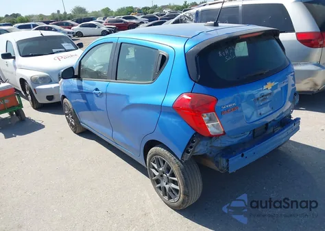 2016 Chevrolet Spark Ls Cvt from USA, damaged, VIN KL8CB6SA8GC622542